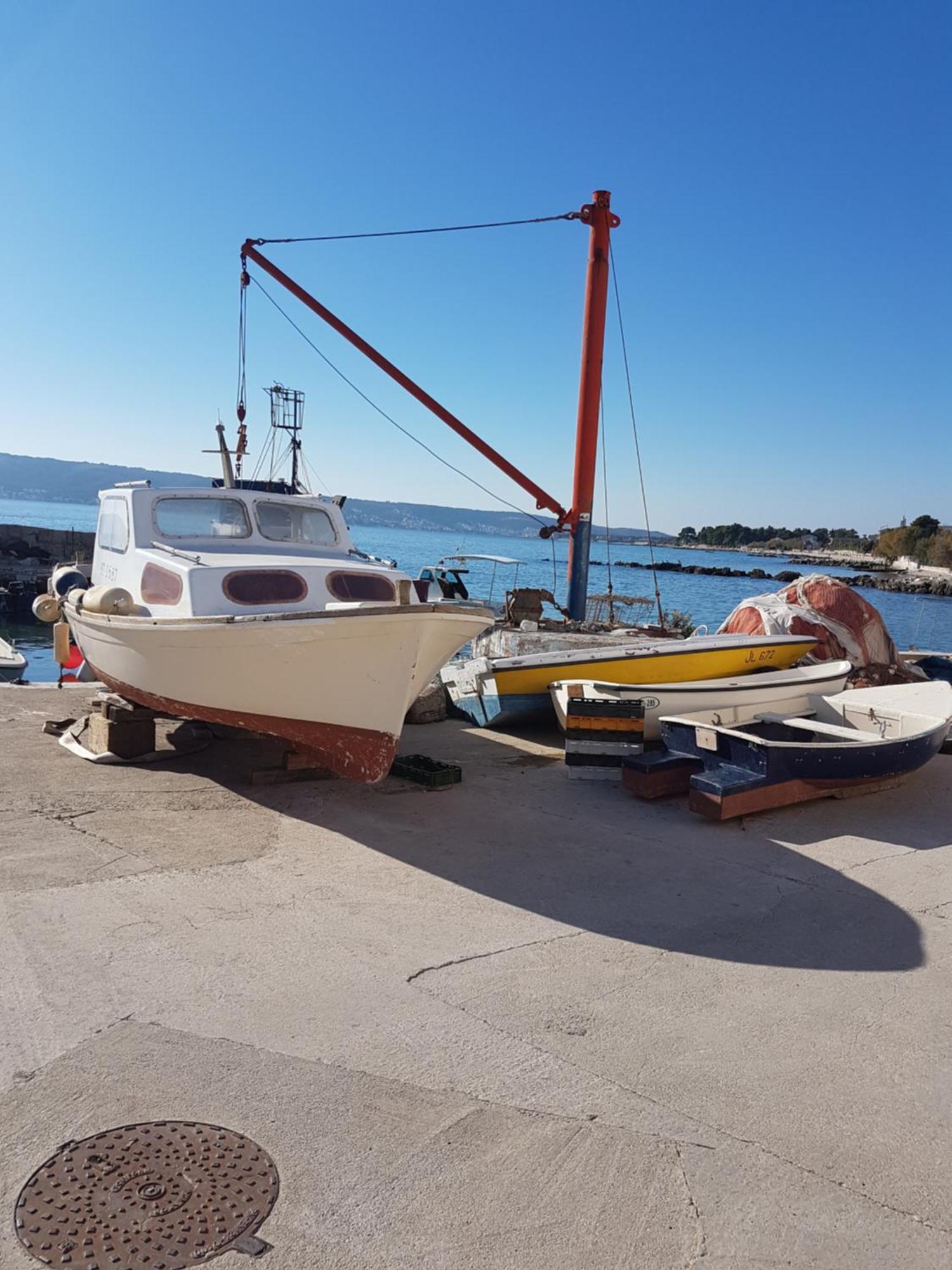 Beachfront House Sea La Vie Kastela Bagian luar foto